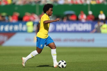 Бразилия - Коста-Рика - 2:0 Хроника матча, видео голов