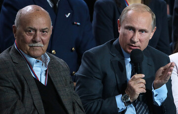 Появились первые фото Путина у гроба Говорухина