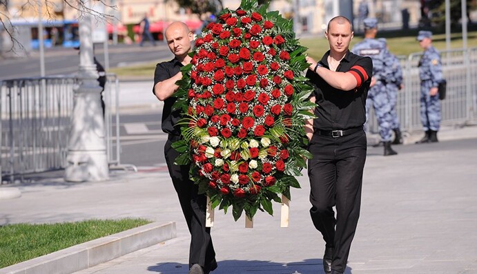 Церемония прощания с Говорухиным в Москве: первые фото и видео