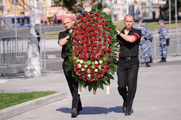 Церемония прощания с Говорухиным в Москве: первые фото и видео