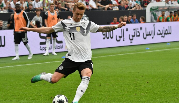 Германия - Швеция - 2:1 Хроника матча, видео голов