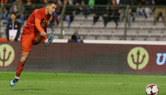 Бельгия - Тунис - 5:2 Хроника матча, видео голов