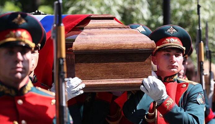 Станислава Говорухина похоронили в Москве