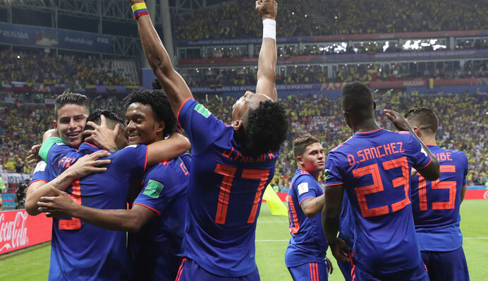 Польша - Колумбия - 0:3 Хроника матча, видео голов