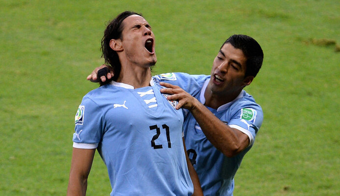 Уругвай - Россия - 3:0 Хроника матча, видео голов