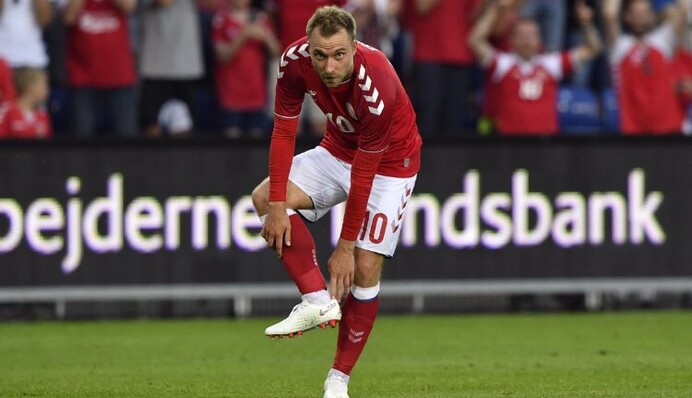 Данія - Австралія - 1:1 Хроніка матчу, відео голів