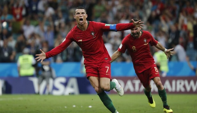 Іран - Португалія  1:1 Хроніка матчу, відео голів