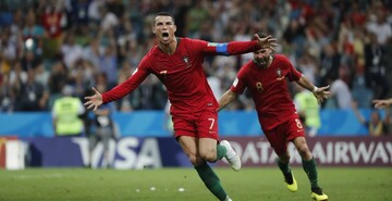 Иран - Португалия - 1:1 Хроника матча, видео голов