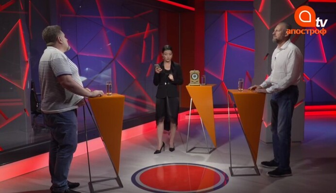 Перемирие на Донбассе - зрада или победа? Тетерук и Бондаренко у Руно