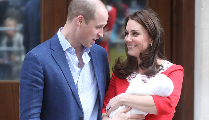 Крестины младшего сына принца Уильяма и Кейт Миддлтон: все подробности