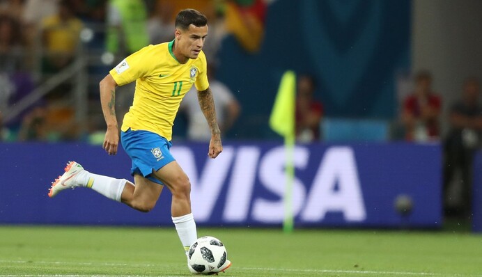 Сербія - Бразилія - 0:2 Хроніка матчу, відео голів