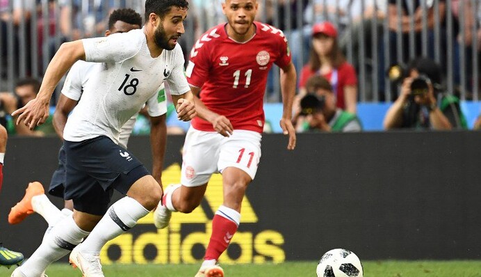 Дания - Франция - 0:0 Хроника матча