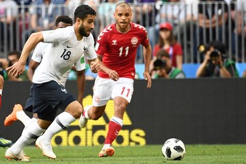 Дания - Франция - 0:0 Хроника матча