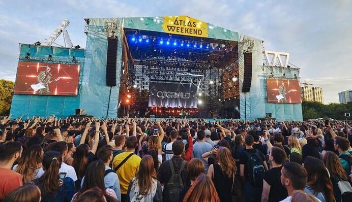 Киевский Atlas Weekend вошел в список лучших фестивалей мира