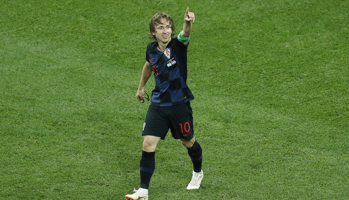 Хорватия - Дания - 4:3 Хроника матча, видео голов