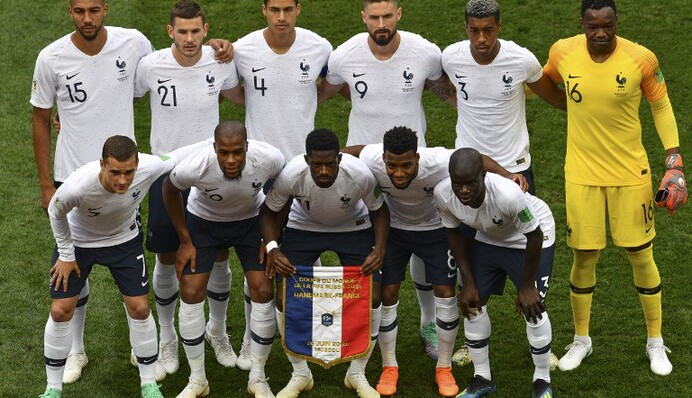 Франція - Аргентина - 4:3 Хроніка матчу, відео голів