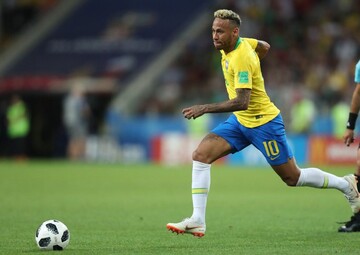 Бразилия - Мексика - 2:0 Хроника матча, видео голов