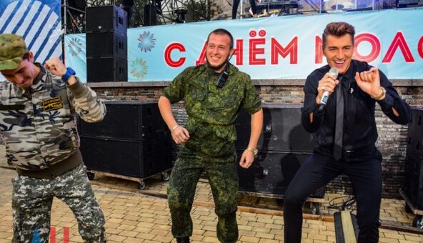 Российские артисты выступили в оккупированных Донецке и Луганске: опубликованы фото и видео