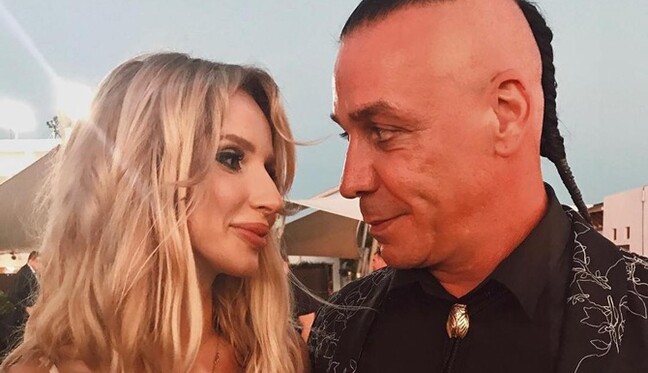 Приехал к Лободе? Фронтмена Rammstein заметили в Киеве