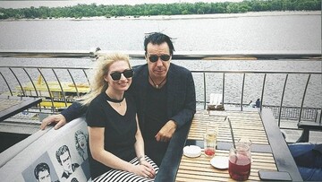 Обедал с Потапом, обнимался с девушками: появились новые фото Тилля Линдеманна в Киеве