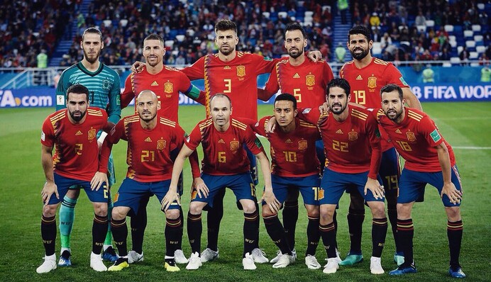 Испания - Россия - 4:5 Хроника матча, видео голов