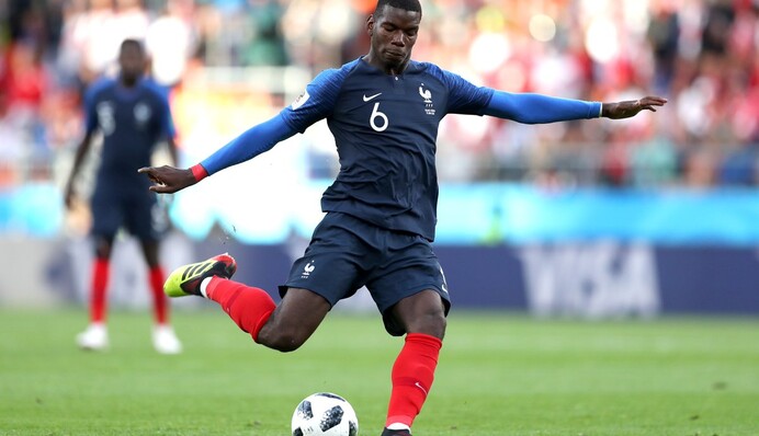 Уругвай - Франция - 0:2 Хроника матча, видео голов