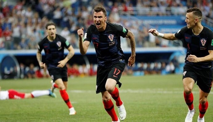 Россия - Хорватия - 5:6 Хроника матча, видео голов