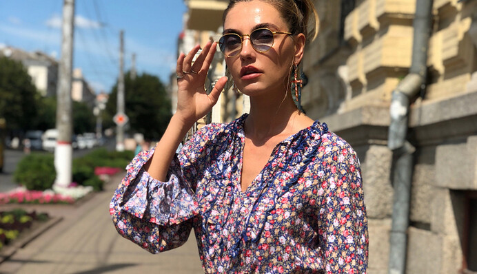 Всемирно известная модель похвасталась соблазнительным фото из Украины