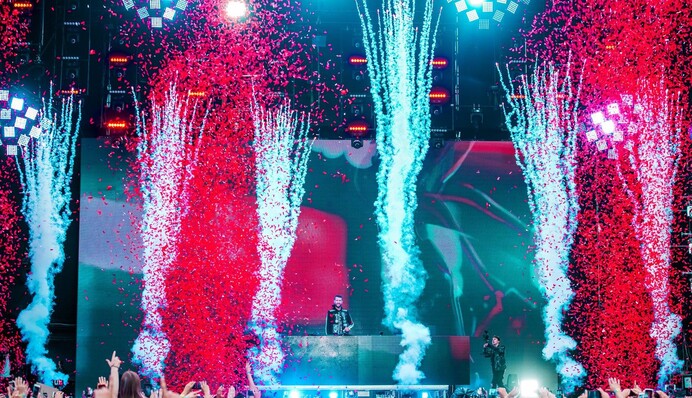 Atlas Weekend 2018: яркие фото и видео второго дня фестиваля