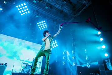 Зажигательная LP и Pianoбой: яркие фото и видео третьего дня Atlas Weekend в Киеве