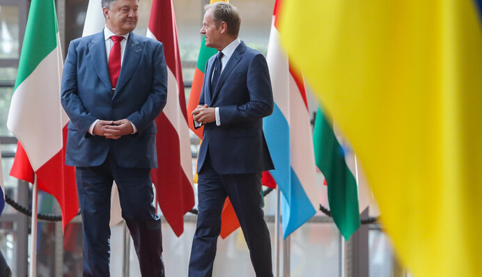 Саммит Украина-ЕС: улыбки без перспектив, перспективы без улыбок