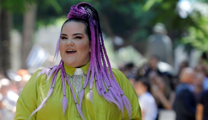 Победительница Евровидения засветилась в Киеве: опубликованы фото и видео