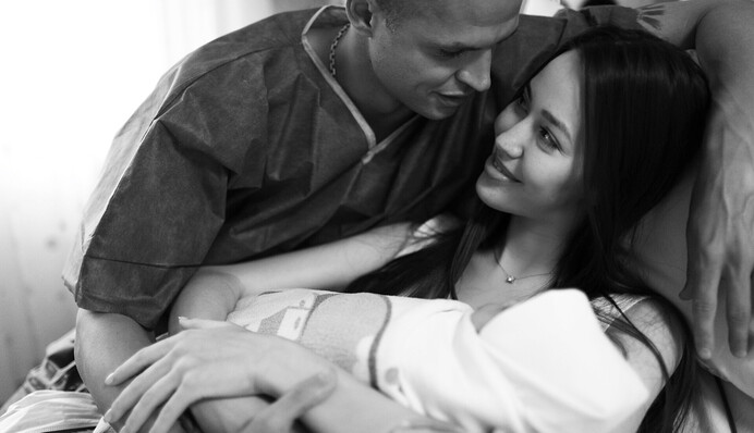 Бывший муж Бузовой во второй раз стал отцом: трогательные фото