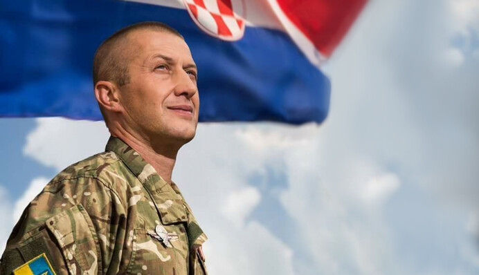 У Путіна був шанс захопити Україну в 2013 році, зараз інша ситуація – хорватський боєць з 