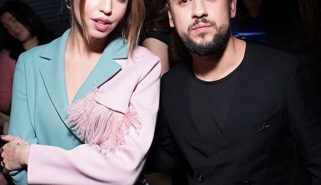 Monatik и Дорофеева поделились фото со съемок первого совместного клипа