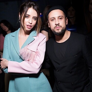 Monatik и Дорофеева поделились фото со съемок первого совместного клипа