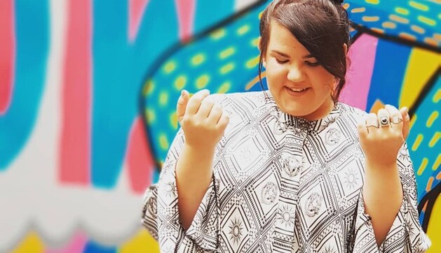 Победительница Евровидения похвасталась фото со съемок в Киеве