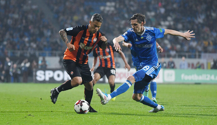 Шахтер - Динамо - 0:1 Хроника матча, видео гола