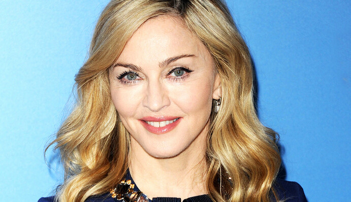 Редкий кадр: Мадонна показала фото со своими детьми