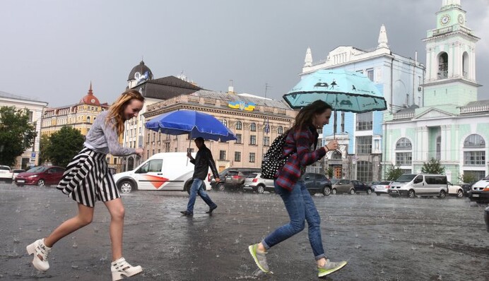 То жара, то дожди: синоптики дали прогноз на ближайшие две недели