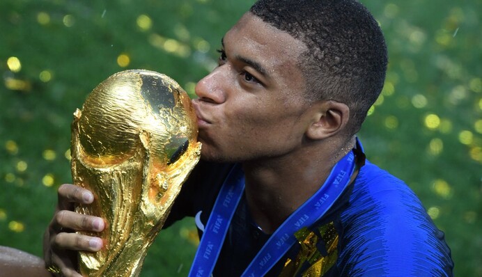 Франция - Хорватия - 4:2 Хроника матча, видео голов