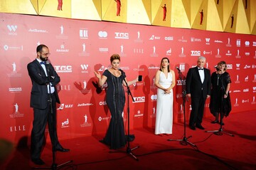 Одесский кинофестиваль 2018: победители и яркие фото красной дорожки церемонии закрытия