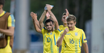 Украина - Турция - 1:0 Хроника матча