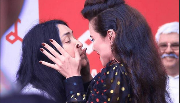 Каменских призналась в любви к запрещенной в Украине певице: опубликовано фото