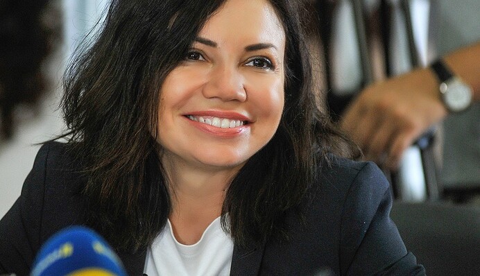 Известная нардеп вышла замуж и показала фото со свадьбы