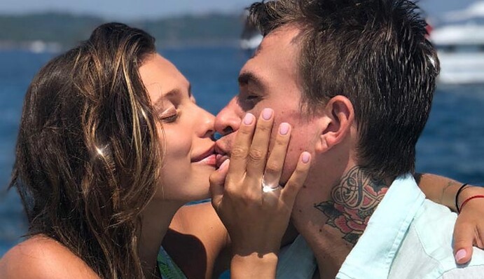 СМИ: Регина Тодоренко и Влад Топалов ждут ребенка, известен пол