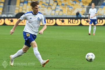 Львов - Динамо - 0:1 Хроника матча, видео гола