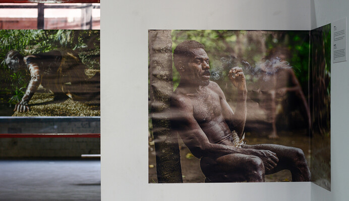 Голые аборигены и удивительные пейзажи: 