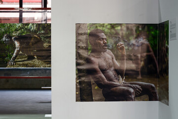 Голые аборигены и удивительные пейзажи: 