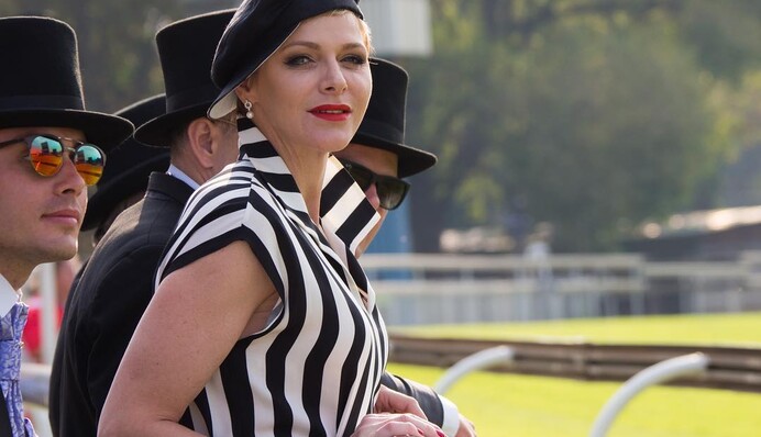 Княгиня Монако поразила смелым образом